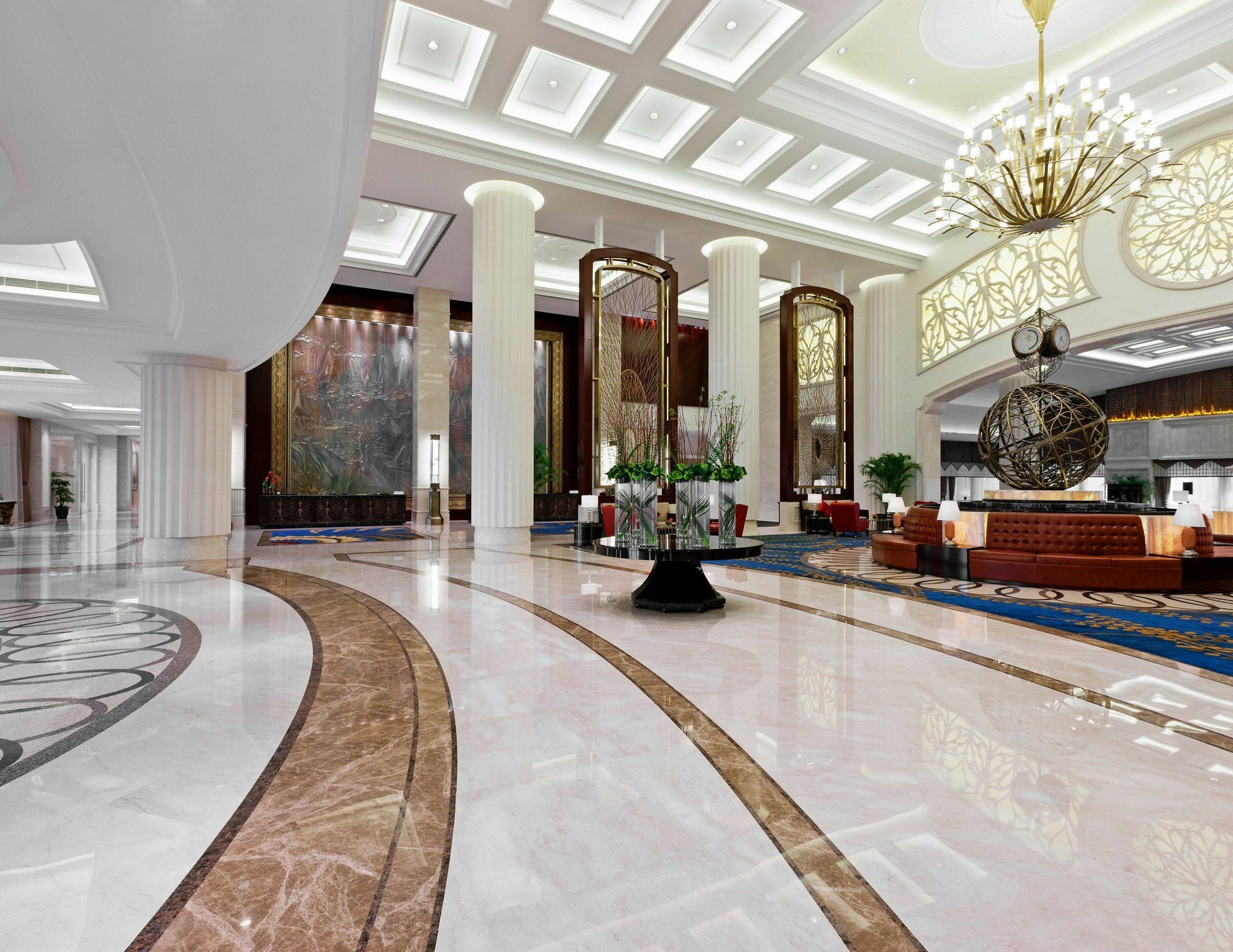 Sheraton Changzhou Wujin Hotel Экстерьер фото
